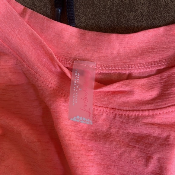 Pink free people athletic top - Picture 3 of 4